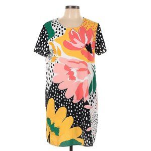 Bright floral Minkpink shift t-shirt dress
